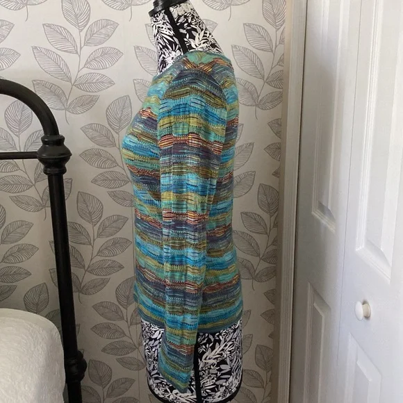 Missoni Multicolor Striped Sweater - Picture 2 of 7